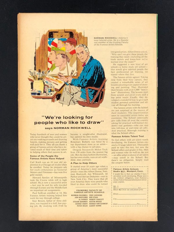 The Mighty Thor #147 (1967) VF