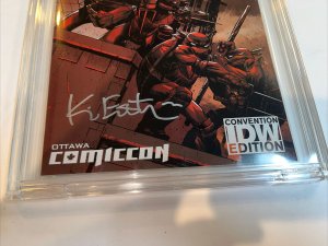 TMNT Teenage Mutant Ninja Turtle (2015) # 45 (CBCS 9.8) Signed Kevin Eastman