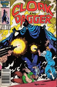 Cloak and Dagger #8 (1986) Cloak and Dagger