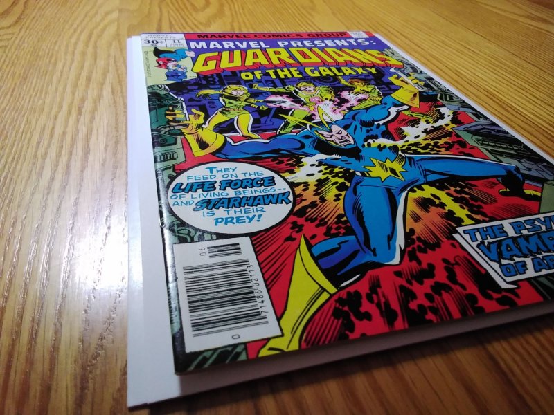 Marvel Presents #11 (1977) Guardians of the Galaxy