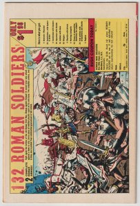 Fightin' Marines #113 (Sep 1973, Charlton), VFN condition (8.0)