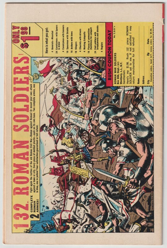 Fightin' Marines #113 (Sep 1973, Charlton), VFN condition (8.0)