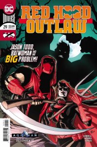 Red Hood Outlaw (2018) #29 VF/NM Pete Woods Cover DC Universe