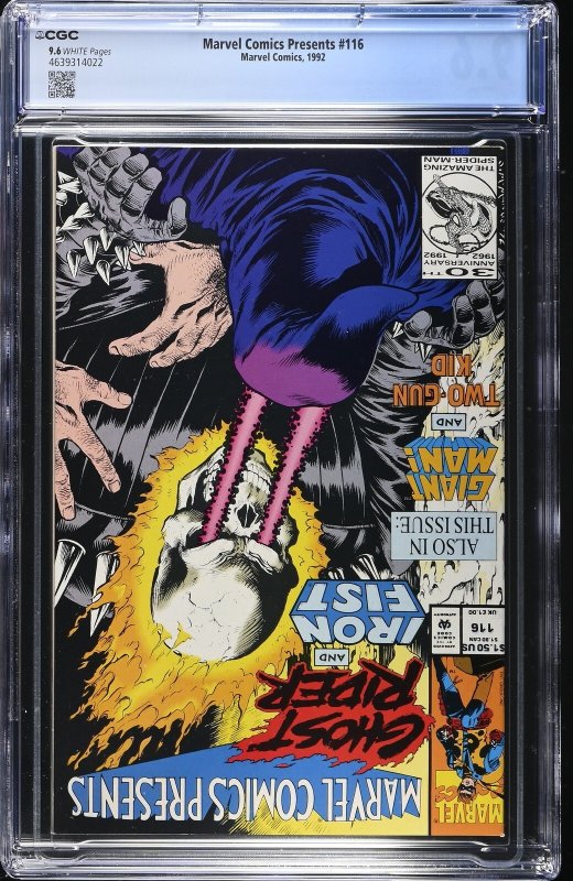 Marvel Comics Presents #116 (1992) Graded CGC 9.6
