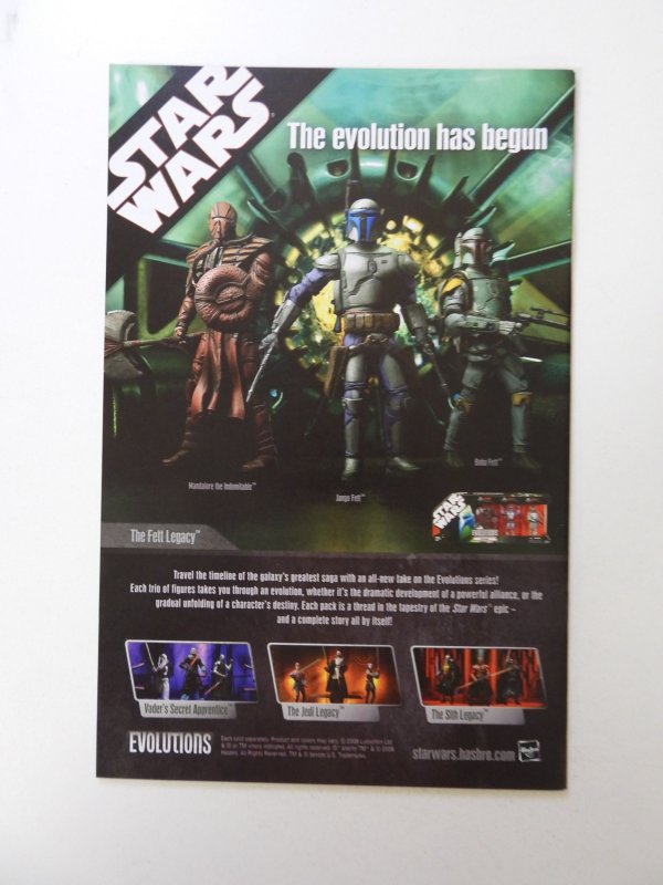 Star Wars: Legacy #21 (2008) NM- condition