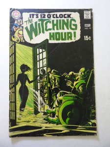 The Witching Hour #10 (1970) GD/VG Condition