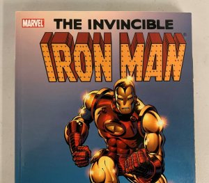 Iron Man Demon in a Bottle 2006 Paperback First Printing David Michelinie