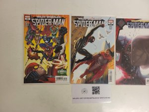 3 Miles Morales Spider-Man Marvel Comic Books #21 22 23 16 TJ43