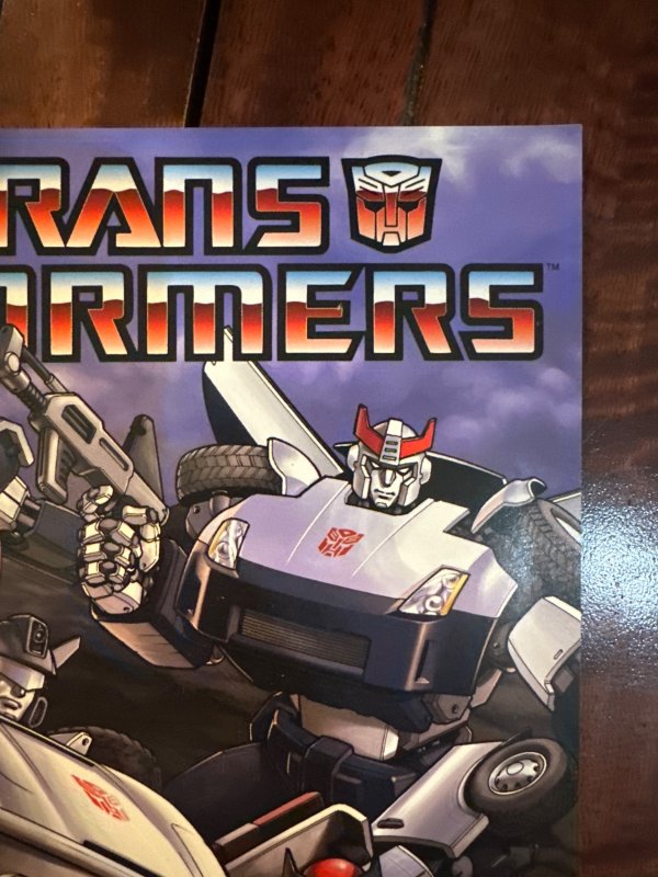 Transformers: Infiltration #0 (2005)