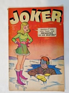 Joker (1946, Timely) 21vg+, Wolverton, Kurtzman