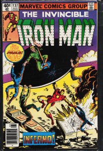 Iron Man #137 (1980) Iron Man