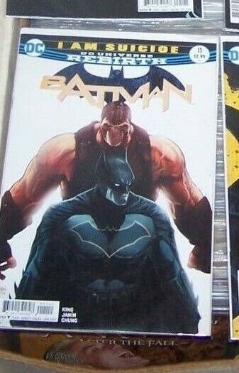 Batman # 11  2017 VOL 3 DC UNIVERSE REBIRTH  l am  suicide PT 3  BANE