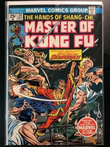 Master of Kung Fu #20 (1974)