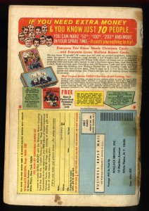 Captain America #117 Fa/Gd 1.5 Qualified Read Description! 1st Falcon!