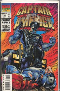 Captain America #428 (1994) Captain America [Key Issue]