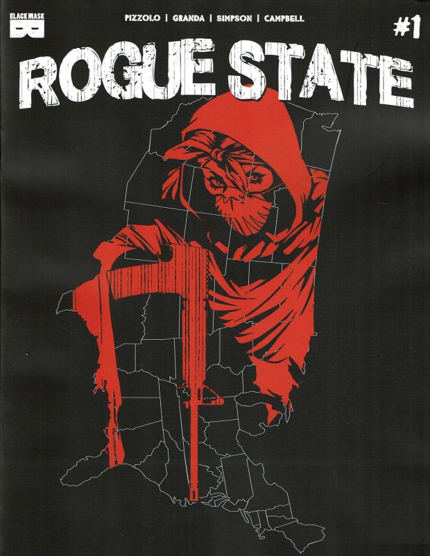 Rogue State #1A VF ; Black Mask |