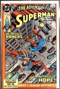 Adventures of Superman #472 (1990)