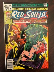 Red Sonja #9 (1978) - VF Very Nice !