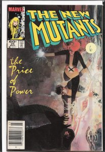The New Mutants #25 (1985) New Mutants [Key Issue]