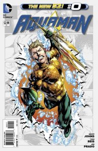 Aquaman #0 (2012)