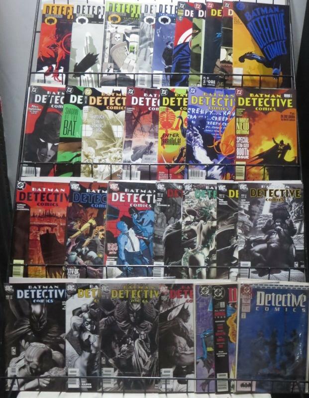 DETECTIVE COMICS COLLECTION! (DC) 28 issues from #744-835 plus Annuals #1,2,3!