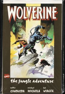 Wolverine: The Jungle Adventure (1990) Wolverine