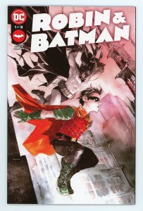 Robin & Batman #1,2,3, 1-3 Full Run Jeff Lemire Dustin Nguyen NM