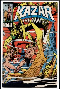 Ka-Zar the Savage #31 (1984) Ka-Zar