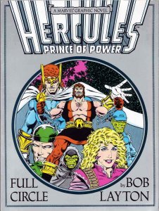 Hercules Prince of Power: Full Circle TPB #1 VF/NM; Marvel | graphic novel - we 