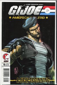 G.I. Joe: America's Elite #0 Second Print Cover (2005) G.I. Joe