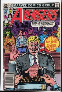 The Avengers #228 (1983) The Avengers