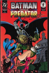 Batman versus Predator II: Bloodmatch #4 (1994) Batman