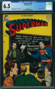 Superman #64 (1950) CGC 6.5