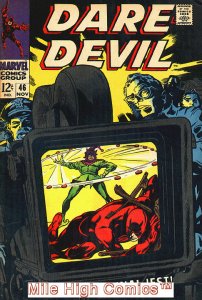 DAREDEVIL  (1964 Series)  (MAN WITHOUT FEAR) (MARVEL) #46 Fine Comics Book