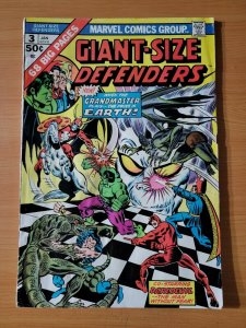 Giant-Size Defenders #3 ~ VERY GOOD VG ~ 1975 Marvel Comics 