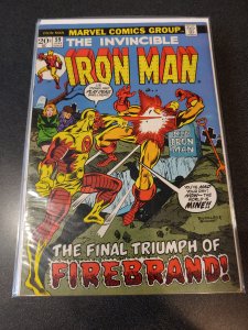 Iron Man #59 (1973)