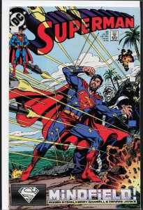 Superman #33 (1989) Superman