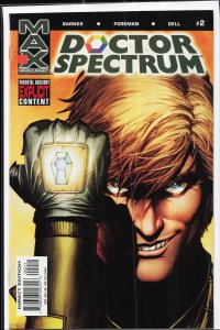 Doctor Spectrum #2 (2004) Doctor Spectrum