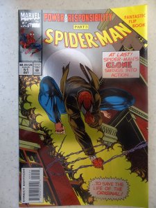 SPIDER-MAN # 51 FOIL COVER CLONE