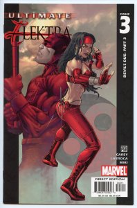 Ultimate Elektra #1-5 (full run) - Marvel - 2004/5 - NM