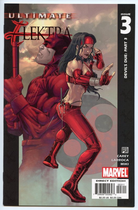 Ultimate Elektra #1-5 (full run) - Marvel - 2004/5 - NM