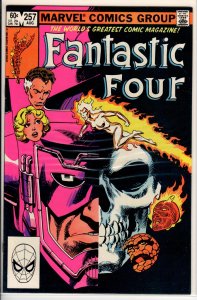 Fantastic Four #257 (1983) 8.0 VF