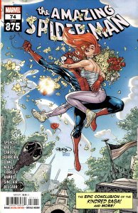 The Amazing Spider-Man #74 (2021)