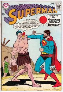 Superman #171 (Aug-64) VF+ High-Grade Superman, Jimmy Olsen,Lois Lane, Lana L...