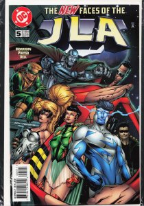 JLA #5 (1997)