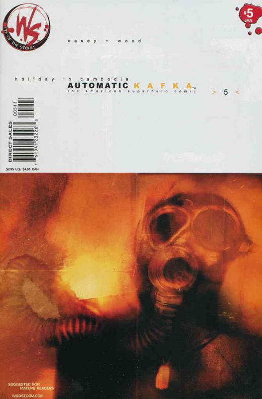 Automatic Kafka #5 FN WildStorm - save on shipping - details inside