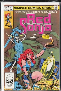 Red Sonja #1 (1983) Red Sonja