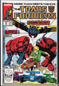 The Transformers #37 (1988) Transformers