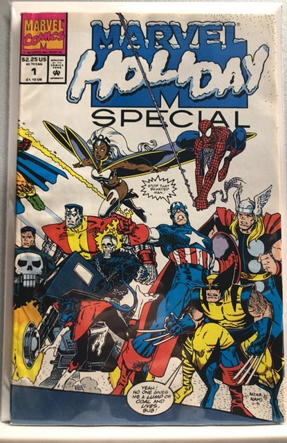 Marvel Holiday Special #1991 (1991)