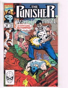 10 The Punisher War Journal Marvel Comics #17 18 19 20 21 22 23 24 25 26 CB2